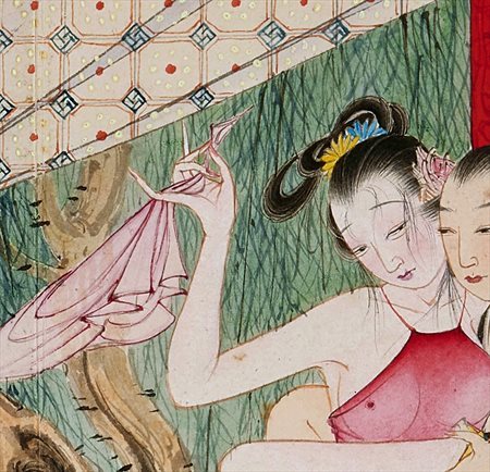 池州-迫于无奈胡也佛画出《金瓶梅秘戏图》，却因此成名，其绘画价值不可估量